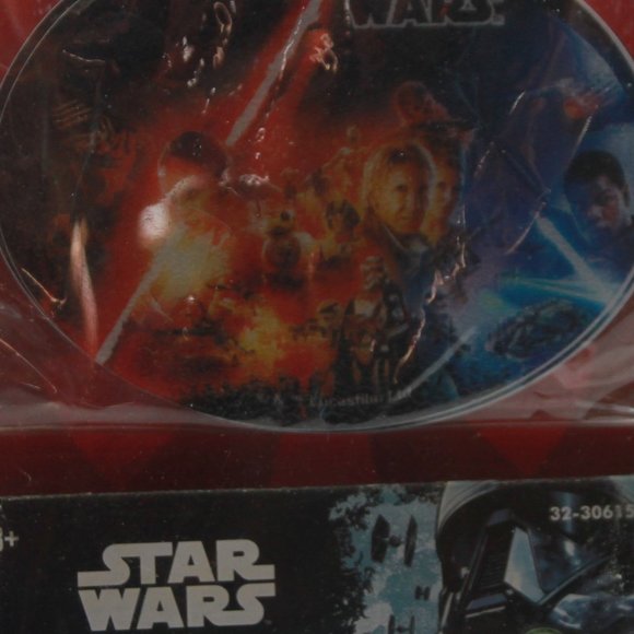 Star Wars  Non-Slip Safety Bath Treads 6 Piece - Picture 2 of 2